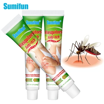 1/3Pcs Sumifun szúnyogcsípés Krém Gyógynövények Antibakteriális Anti-Viszket Kenőcs Visszataszító Viszkető Bőr Allergia Javítás, Vakolat bőrápolás