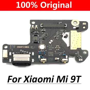 100% - os Teszt Eredeti Xiaomi Mi 9T Pro Micro USB Töltő Töltő Port Dokkoló Csatlakozó Tábla Flex Kábel Redmi K20 / K20 Pro