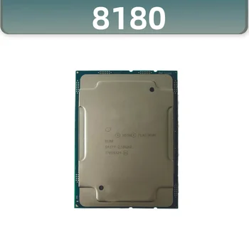 100% új, Eredeti CPU 8180 38.5 M Cache, 2.50 GHz-es, FCLGA3647 laptop processzor 14nm