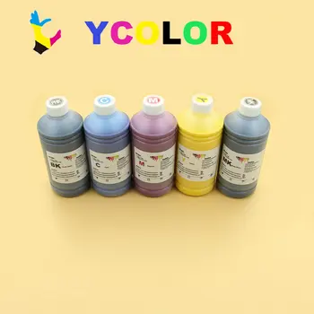 1000ML 5 színű Festék, tinta az Epson SureColor T3000 5000 7000 T3200 5200 7200 T3270 5270 7270 dye tinta Az EPSON stylus pro7700 9700