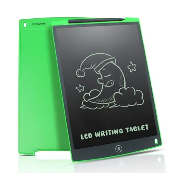 12 Inch LCD Írás Tabletta Digitális rajztáblához Kézírás Párna Elektronikus Graffiti Tabletta Oktatási gyermekjátékok