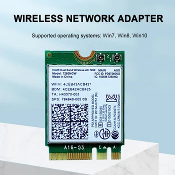 1200M Belső Hálózati Adapter Bluetooth-kompatibilis 4.0 2.4 G 5G WiFi Vezeték nélküli Hálózati Kártya Modul WiFi Dongle Asztali Laptop