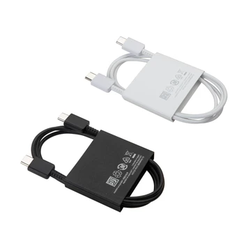 1M USB C Típusú USB-C Kábel-Gyors Töltés Samsung Galaxy S21 S10 PD 60W Quick Charge USBC Wire Kábel a C-Típusú Eszközök