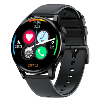 2023 Új HUAWEI Intelligens Karóra Férfiaknak Vízálló Sport Fitness Tracker Többfunkciós Bluetooth Hívás Smartwatch Ember Android