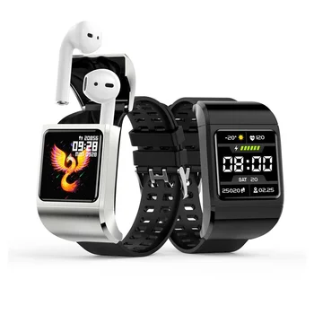2023 Új Smartwatch G36 Pro Sport Bluetooth TWS Fülhallgató Heart Rate Monitor Fejhallgató, Hosszú Készenléti Idő Vezeték nélküli Fülhallgató Csuklópánt