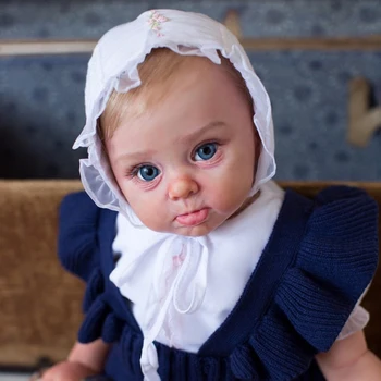 24inch Reborn Baba Készlet Hercegnő Adelaide Kisgyermek Méret Soldout Ritka, Limitált Befejezetlen Balnk Alkatrészek Csepp Szállítás