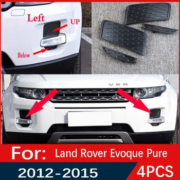 2DB Kocsi, Első Lökhárító Felső Alsó-Ködlámpa Keret Fedezi A Land Rover Range Rover Evoque 2012 2013 2014 2015