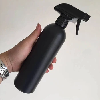 500ml HDPE Fekete Spray Palackot AutoSupplies Spray Palackot, Fertőtlenítő Víz, Kémiai Reagens Ravaszt Permetező.