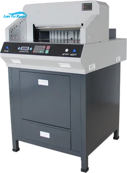 A CSK-4606H 2021 Meleg Eladási Hoge Kwaliteit Programmering Papier Snijmachine 460Mm Automatische Papiersnijder Maken Kínában