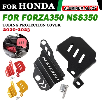 A Honda Forza350 NSS350 NSS 350 2023 Forza 350 Motorkerékpár Cső védőburkolatot Tekercs Kupa Őr Lemez, Kábel Védő Fedél