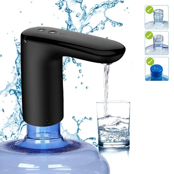 A Hordozható víz adagoló, USB-töltés víz adagoló haza automatikus mini hordó vizet elektromos szivattyú a víz adagoló