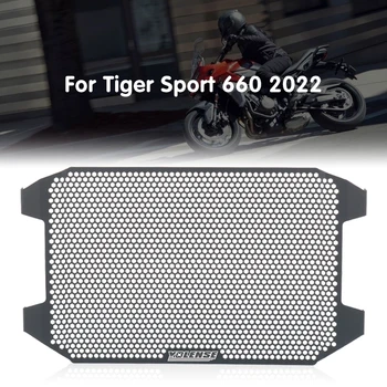 A Tigris Sport 660 2022-2023 Motorkerékpár Tartozék Radiátor Védőrácsot Fedezze Védő Védő Grill