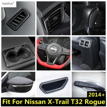 Ablak Lift / Víz pohártartó / Kilincs / Kormánykerék-Fedezze Trim Nissan X-trail T32 / Rogue 2014 - 2020 Tartozékok