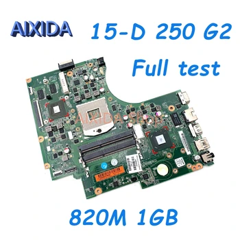 AIXIDA 748839-501 748839-001 A HP 15-D 250 G2 Laptop Alaplap HM76 DDR3 820M 1GB FŐ FEDÉLZETEN teljes vizsgált