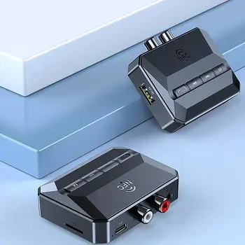 Audio Receiver Vezeték Nélküli Adapter Kék Fogat Adapter Vezeték Nélküli Transmiter Vevőkészülék Audio Kihangosító, Adapter, Autós Hangszóró