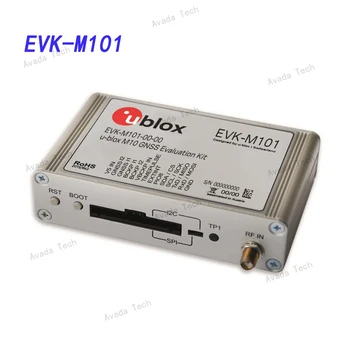 Az EVK-M101 Fejlesztési Eszközök MAX-M10S GNSS értékelés készlet, TCXO, LNA LÁTTAM szűrő, áram érzékelő, u-center szoftver evaulation