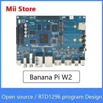 Banán Pi BPI W2 Okos NAS Router, RTD1296 chip design Kompatibilis a Raspberry PI 3