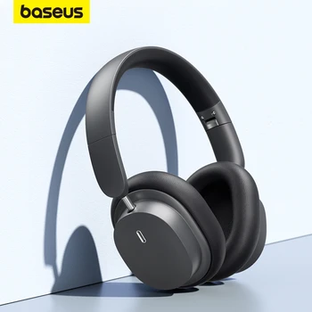 Baseus Bowie D05 Vezeték nélküli Fejhallgató Bluetooth 5.3 Fülhallgató Szintű HIFI Fejhallgató 40 mm-es Driver Összecsukható Át Fülhallgató 70H Idő