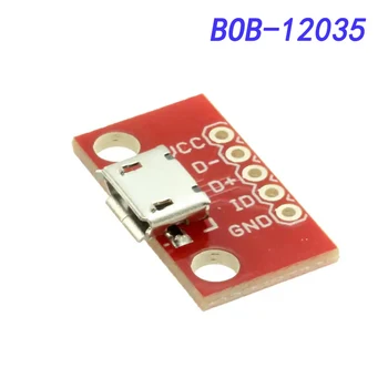 BOB-12035 microB USB-Kitörés