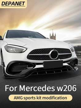 Depanet Első Lapát a Mercedes w206 első ajak C 2022 180 200 260 300 külső tartozékok