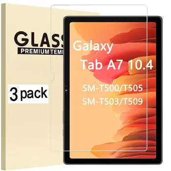 Edzett Üveg Samsung Galaxy Tab A7 10.4 2020 2022 SM-T500 SM-T505 SM-T503 SM-T509 Tablet, a Képernyő Védő Fólia