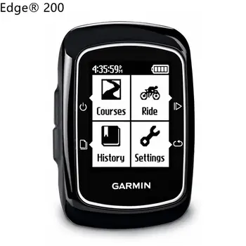 Eredeti Edge 200 Kerékpáros Komputer Kézi GPS Vevő Vezeték nélküli GPS Engedélyezve Kerékpár Számítógép Szélén 20/25/130/520/820 óra