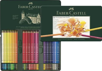 Faber-Castel 36/60 Darab Polychromous Színes Ceruza Készlet Fém Tin Lapices Profesionales Művészeti Kellékek lightfast pigmentek