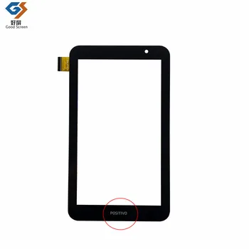 Fekete, Új, 7Inch A Positivo T770G T770KMG Tabletta Kapacitív érintőképernyő Digitalizáló Külső üveglap