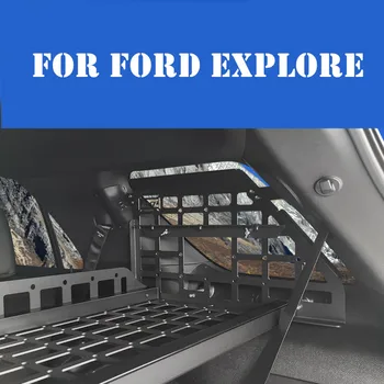 Ford Fedezze fel a Csomagtartót, tároló állvány módosított lóg nettó redőny alumínium tároló réteges keret kiváló minőségű Tartozékok