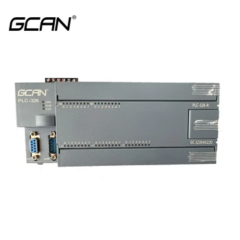 GCAN-PLC-326-E/R Integrált PLC Programozható Automatizálás Vezérlő 2 DB9 1 RJ45 Ipari Automatika Core