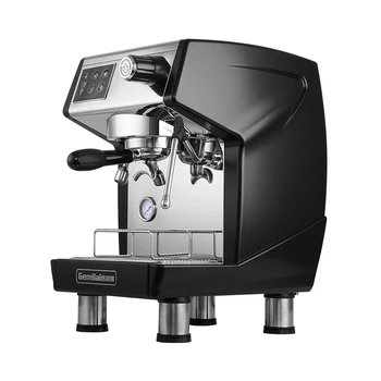 Gemilai CRM3200 Kereskedelmi kávéfőző 3000W 15Bar szakmai olasz kávé, így a gép 1.7 L Eszpresszó kávéfőző