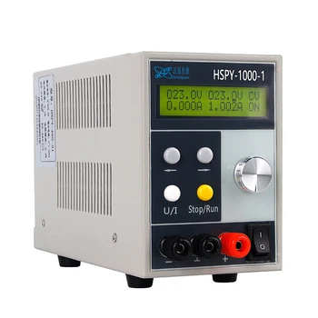 HSPY1000-1 DC nagyfeszültségű Tápegység 1000V 1A Digitális Állítható, Programozható Változó Tápegység