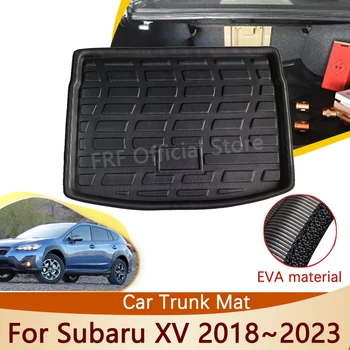 Hátsó Csomagtartó Szőnyeg A Subaru XV Crosstrek 2018 2019 2020 2021 2022 2023 Tartozékok Emelet Tálca Vízálló Bélés Rakomány Boot Szőnyeg