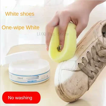 Háztartási Vásárra Nélküli Tisztítása Krém Fehér Cipő Tisztító Tornacipő Vászon Cipő Tisztítószer
