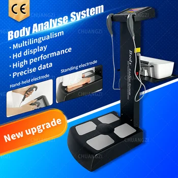 Intelligens test érzékelő, speciális mérési testzsír edzőtermekben, kézi testösszetétel érzékelő