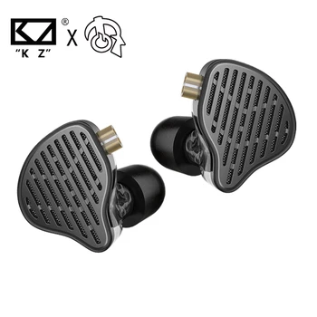 KZ x HBB PR2 In-Ear Fém Fülhallgató Síkbeli Mágneses Vezető IEM HIFI Fejhallgató Monitor Fülhallgató Bass Sport Fülhallgató