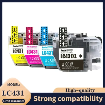 LC431 Standard LC431 J1050 J1140 J1010 Kompatibilis Tintapatron A Chip Brother DCP-J1050DW J1140DW MFC-J1010DW Ausztrália