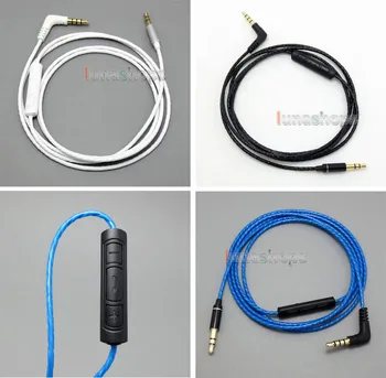 LN004934 3,5 mm 3,5 + Távoli Fejhallgató Kábel philips SHP9500 SHL5505 SHL5705 SONY MDR-1R, 1A.