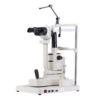 LYL-II. réslámpa mikroszkóp Szemészeti orvosi vizsgálat berendezések Szemészeti berendezés optikai bolt tanúsítási