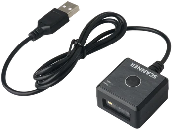 MINI 2023 új, közvetlen értékesítés Új vezetékes Scan Modul QR Fejét Rögzített Motor, USB/Soros-támogatás szkennelés képernyő 1D 2D kód