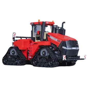 Moc-67575/69388 Crawler Távirányító Traktor Épület-Blokk, Modellezés, Hogy Küldjön Elektronikus Rajzok Mozaik Játékok Ajándék