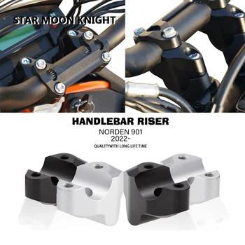 Motorkerékpár Tartozékok Fogantyú Kelő Bilincs Kiterjesztése Kormány Adapter Csatlakoztatási A Husqvarna Norden 901 Norden901 2022 -