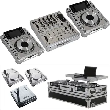 NYÁRI ÉRTÉKESÍTÉSI KEDVEZMÉNY HITELES, Készen arra, hogy a Pioneer DJ DJM-900NXS DJ Keverő, 4 CDJ-2000NXS Platinum Limitált Kiadás