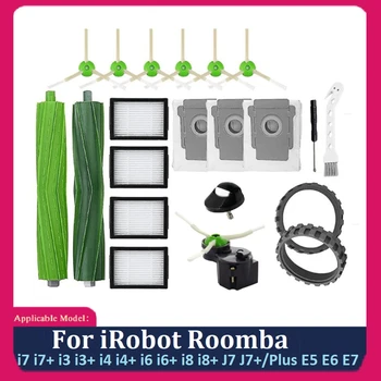 Robot Porszívó Kefe Tartalék Alkatrész Készlet Az Irobot Roomba I7 I7+ I3 I3+ I4 I4+ I6 I6+ I8 I8+ J7 J7+/Plusz E5 E6 E7