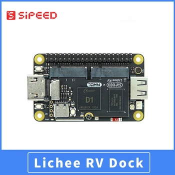 Sipeed Lichee RV Dock Allwinner D1 Fejlesztési Tanács RISC-V Linux Starter Kit