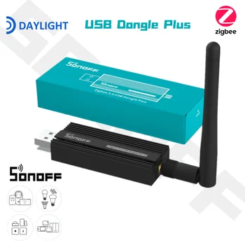 SONOFF ZB Dongle-E Zigbee 3.0 USB Dongle Plus Univerzális Zigbee Gateway Támogatási keresztül ZHA vagy Zigbee2MQTT Sonoff Intelligens Otthon Modul