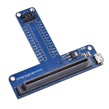 T-Típusú Bővítő Adapter Microbit Breadboard Python Grafikus Programozási Felület A BBC Microbit