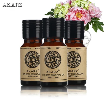 Tea-fa Lotus Levendula illóolaj beállítja AKARZ Az Aromaterápiás Masszázs, pezsgőfürdő, bőr arca érdekel, 10ml*3