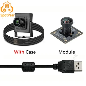 USB-Ipari Kamera 200W-IMX462 Csillagfény Szinten Széles Látószögű Nem-Torzítás Raspberry Pi / Android