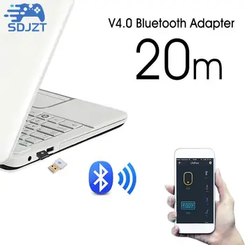 USB-s WIfi Adapter CSR-Bluetooth 4.0-S Bluetooth Adó-Vevő Laptop, Asztali